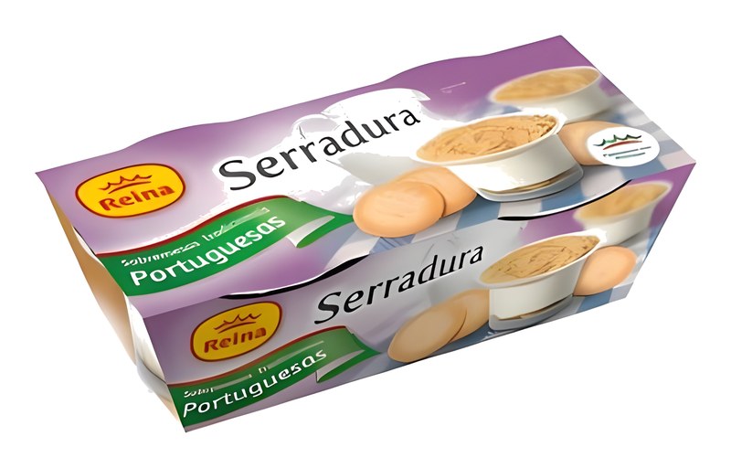 Crème Dessert Serradura Reina 2x85 g