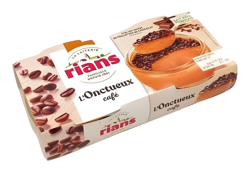 Crème Dessert au Café Rians 180 g