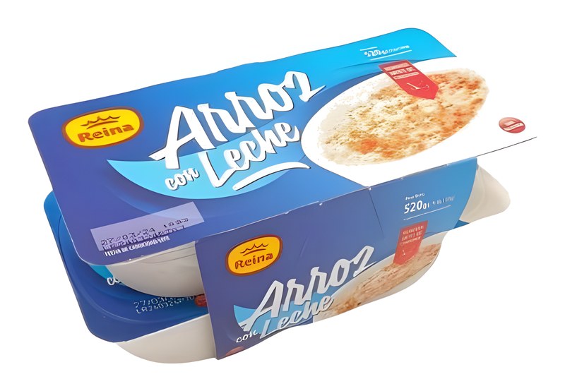 Riz Au Lait Reina 4x140 g