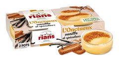 Crème Dessert Vanille Speculoos Rians 180 g