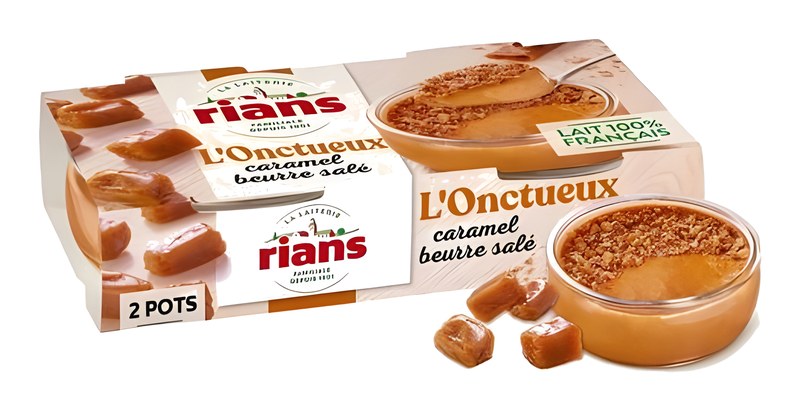 Crème Dessert au Caramel Beurre سلا Rians 180 g