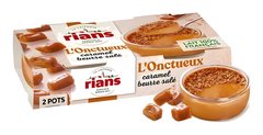 Crème Dessert au Caramel Beurre سلا Rians 180 g