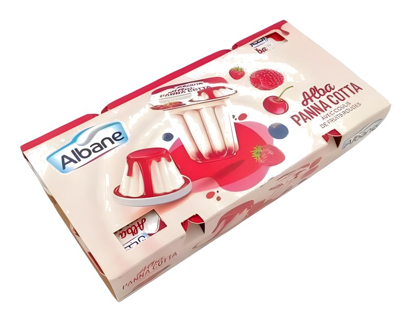 Pack Panna Cotta Albane 8x80 g