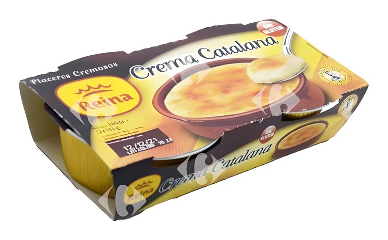 Crème Catalane sans gluten Reina 2x103 g