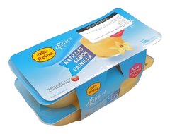 Crème Vanille Equilibrio Reina 125 g 4 unités
