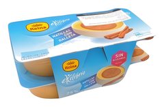 Crème Dessert avec Biscuits Equilibrio Reina 25 g 4 unités