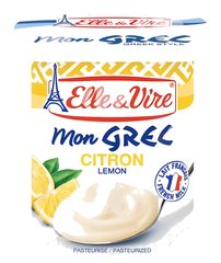 Dessert Mon Grec Citron Elle & Vire 125 g