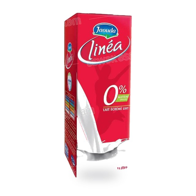 LAIT UHT LINEA 0% 1L JAOUDA