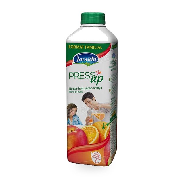 NECTAR PRESS’UP FRAIS PECHE-ORANGE 950G JAOUDA