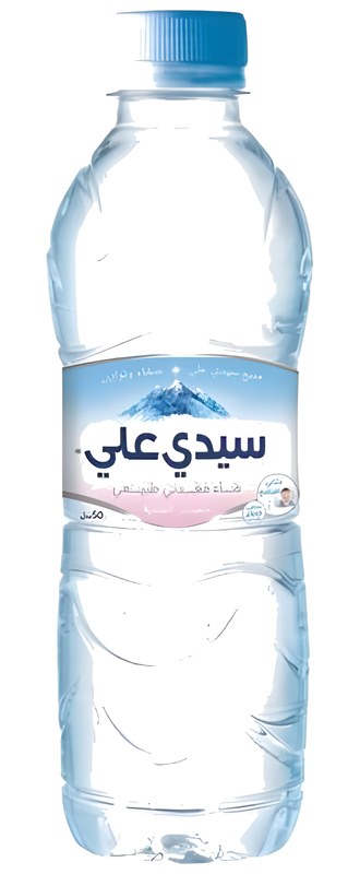 Eau Minérale Sidi Ali 50 cl