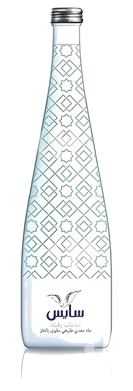 Eau Petillante Ain Saiss 75 cl