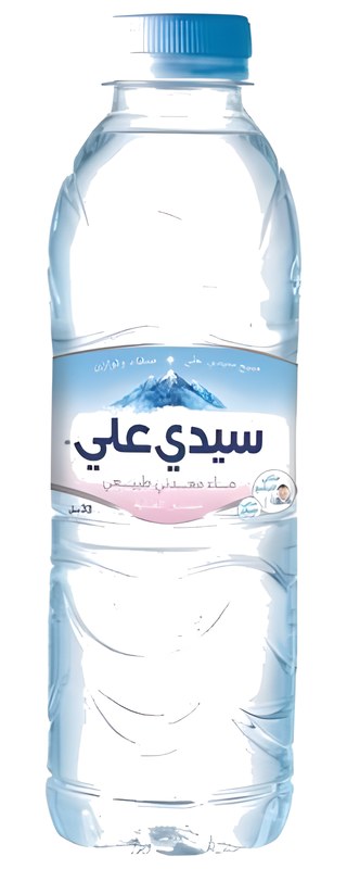 Eau Minérale Sidi Ali 33 cl