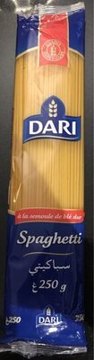 Spaghetti Dari – Lot de 2 x 500g