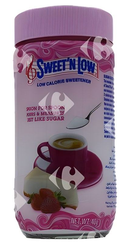 Édulcorant Faible en Calories Sweet'N Low 40 unités