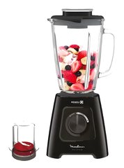 Blender Blendforce en Verre avec Bol en Plastique Moulinex 1,75 L 600W