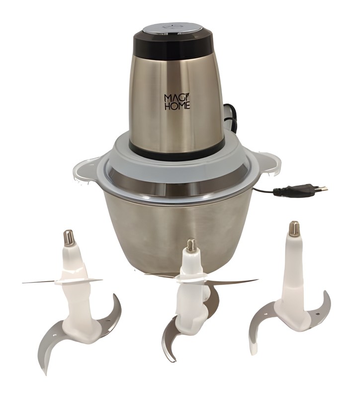 Mini Hachoir MH149 Bol en Verre Magi Home 1,8 L