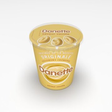 Crème dessert Danette – 12x80g