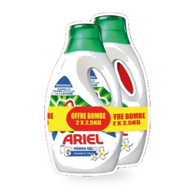 Lessive liquide Ariel