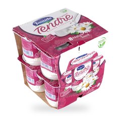YAOURT TENDRE NATURE SUCRE 8*110G PACK JAOUDA