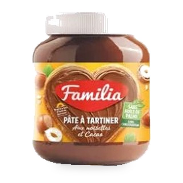 Pâte à tartiner cacao noisettes Familia – 350g
