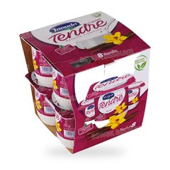 Yaourt Tendre Vanille 8*110 g Pack Jaouda