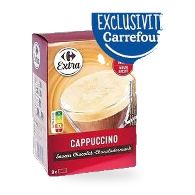 Cappuccino chocolat – Lot de 8 x 14g