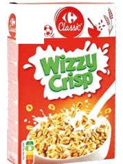 Céréales croustillantes Wizzy Crisp Kids – 375g