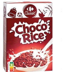 Céréales Choco Rice chocolat – 375g
