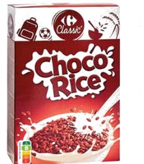 Céréales Choco Rice chocolat – 375g