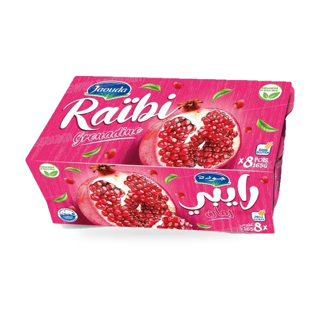 RAIBI GRENADINE 8*165G PACK JAOUDA