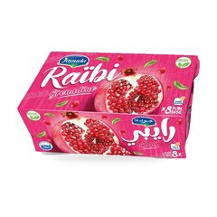 RAIBI GRENADINE 8*165G PACK JAOUDA