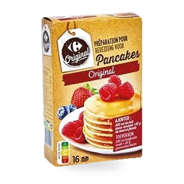 Préparation pour pancakes – Lot de 2 x 175g