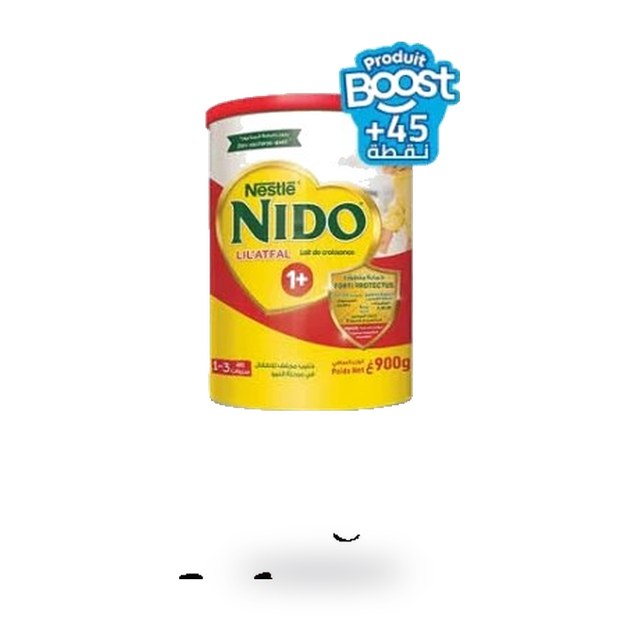 Lait de croissance Nestlé Nido 1 an+ – 900g