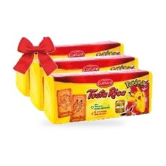 Biscuits Tosta Rica – Lot de 3 x 190g