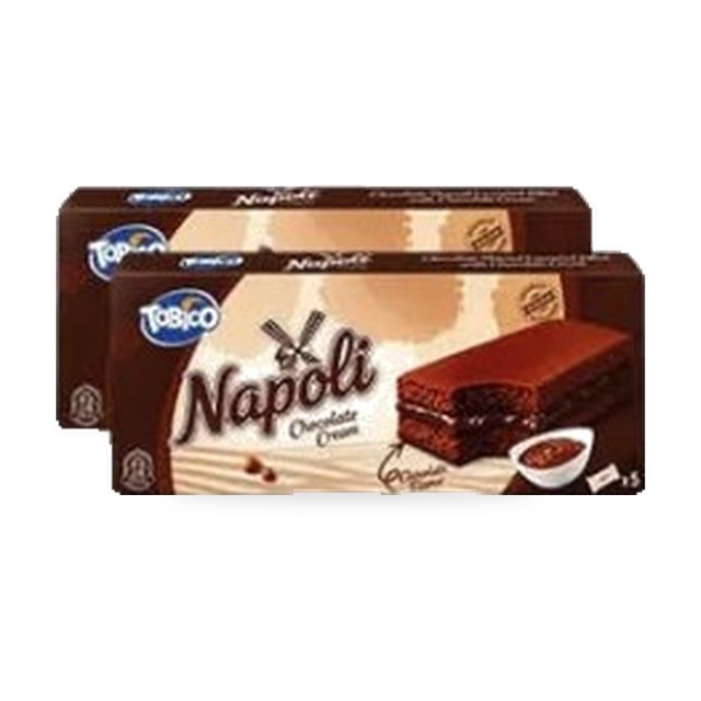 Biscuits Napoli Tobigo – Lot de 2 x 250g