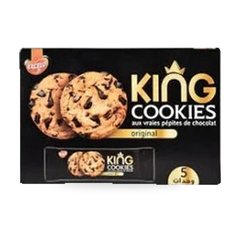 Cookies King Cookies – Lot de 5 x 54g