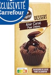 Chocolat noir corsé 64% Carrefour – 200g