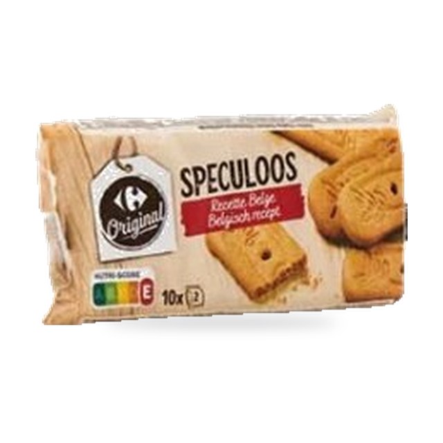 Biscuits Speculoos Carrefour – 168g