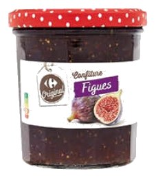 Confiture de figues Carrefour – 370g