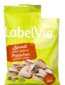 Pistaches grillées salées LabelVie – 100g