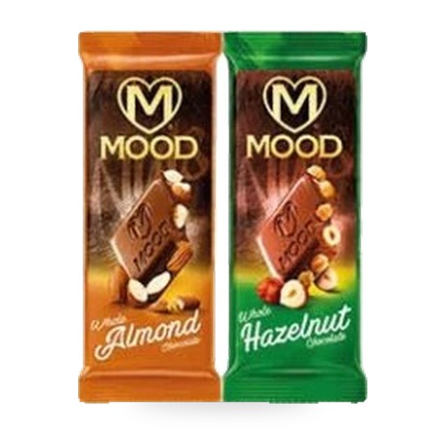 Tablette de chocolat au lait Mood – 90g