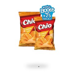 Chips Chio Cheese – Lot de 2 x 75g