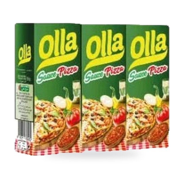 Sauce pizza Olla – Lot de 3 x 350g