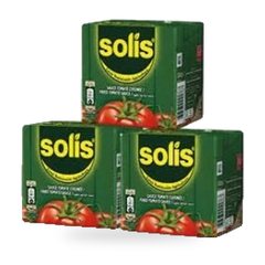 Sauce tomate frito Solis – Lot de 3 x 200g