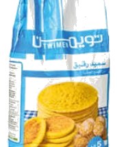 Semoule fine de blé dur Twimen – 5kg