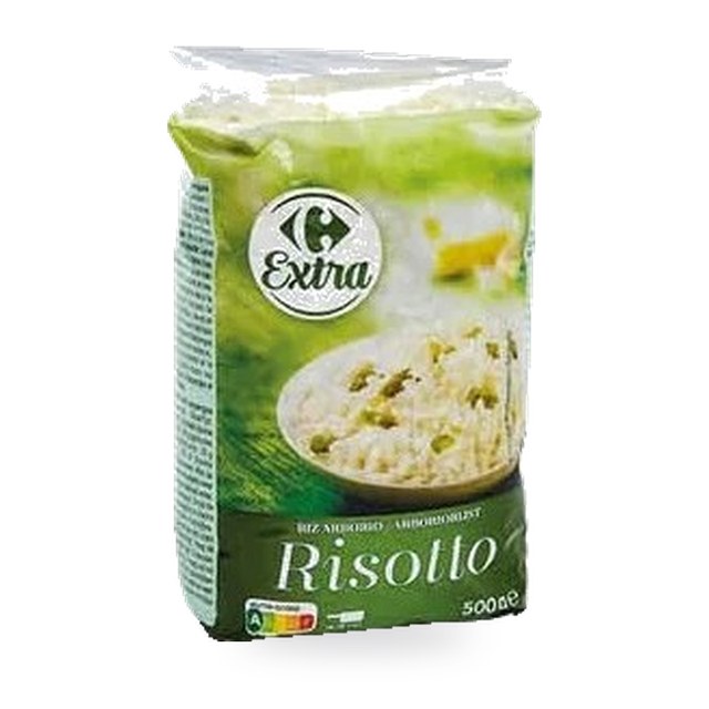 Riz Arborio spécial risotto Extra – 500g
