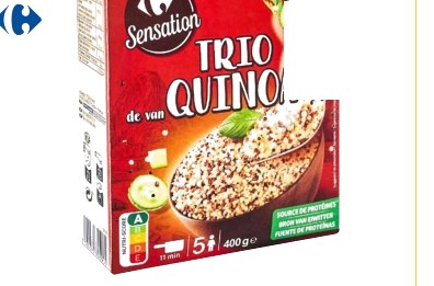 Mélange 3 quinoa Carrefour Sensation – 400g