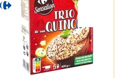 Mélange 3 quinoa Carrefour Sensation – 400g