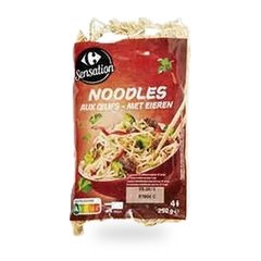 Nouilles chinoises Carrefour Sensation – 250g