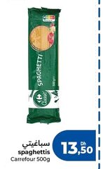 Spaghettis Carrefour Classic – 500g